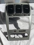 2007-2012 Gmc Acadia Radio Bezel Center Dash Air Vents Trim Panel Silver Oem. Fixed Price $49.99.