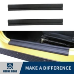 Hooke Road Door Sill Scuff Plate In Black Cover For 1997-2006 Jeep Wrangler Tj. Fixed Price $17.99.
