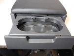 03-09 Mercedes W211 E350 E500 E55 Rear Center Seat Armrest Console 2119240037. Fixed Price $60.00.