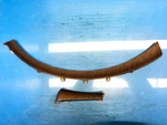 2011-2013 Infiniti Qx56 Oem Front Dash Molding Wood Grain Trim Set 684111la0a. Fixed Price $42.50.