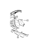 Genuine Mopar Cowl Panel Right Yf64xdvad. Fixed Price $47.84.