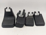 Front Driver Seat Track Bolt Cover Cap Set Of 4, 2008-2015 Mitsubishi Lancer Oem. Fixed Price $39.00.