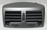 2000-2003 Nissan Maxima Center Dash Air Vent Trim Bezel Panel Ac Heat Silver Oem. Fixed Price $68.08.