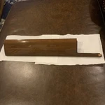 82-90 Mercedes W126 Center Molding Glove Box Zebrano Wood Dash Trim. Fixed Price $30.00.