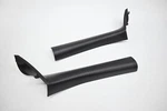 08-13 Bmw E88 128 135 Front Windshield A-pillar Column Cover Trim Set Oem. Fixed Price $95.00.