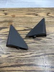 Oem 2002-2006 Honda Cr-v Inside Trim Mirror Covers Set (driver & Passenger Side). Fixed Price $36.00.