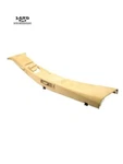 Mercedes W221 S-class Driver Left B Pillar Seat Trim Cover Panel Tan Suede Amg. Fixed Price $49.79.