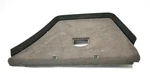 10-13 970 Porsche Panamera 4 Rear Passenger Side Trunk Carpet Trim Cover Brown. Fixed Price $26.40.