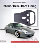 Genuine Porsche 911 Interior Bezel Roof Lining 99655555706a03 996 555 557 06 A03. Fixed Price $193.69.