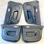 2001-2005 Lexus Is300 Sedan Suede & Black Door Panel Set Panels Oem Lh Rh. Fixed Price $570.00.