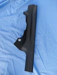 2007 - 2011 Bmw 328i Rear Left Door Sill Step Trim Cover Black Oem. Fixed Price $23.52.