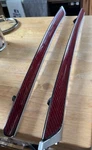 13-17 Oem Audi A5 S5 Dashboard Door Panel Red Carbon Fiber Interior Trim Set. Fixed Price $250.00.