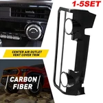 Carbon Fiber Inner Air Vent Outlet Cover Trim For Toyota Tacoma 2024-2026 1-5x. Fixed Price $79.51.
