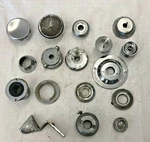 Cadillac Knobs Lot Of Horn Button Ring Radio Treble Stations Heater 1951 - 1961. Fixed Price $49.99.