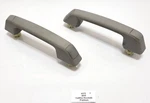 15-20 Oem Cadillac Escalade Left Right B Pillar Grab Handle Gray Set. Fixed Price $59.95.