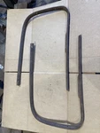 1940 - 1947 Ford Truck Windshield Garnish Moldings Original Pair '40 Coupe Sedan. Fixed Price $349.99.