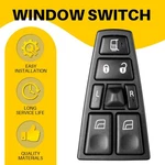 Left Power Master Window Switch For Volvo Truck Fh12 Fh13 Fm Vnl 2075291 05-12. Fixed Price $24.69.