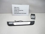 2012-2018 Audi A6 Rear Right Door Sill Scuff Step Plate Cover 4g0853376c Oem. Fixed Price $30.00.