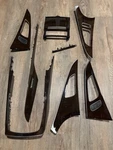 2012 Audi C7 A6 S6 Sedan Interior Wood Trim Door Panel Bezel Oem. Fixed Price $154.88.