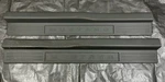 2005 2009 Ford Mustang Front Rh Lh Door Sill Scuff Plate Oem Gray. Fixed Price $54.95.