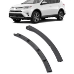 For Toyota Rav4 2016-2019 2018 Front Bumper Wheel Fender Molding Trim Left+right. Fixed Price $13.95.
