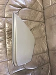 06-10 Jeep Commander Right Passenger Rh Dash End Cap Med Khaki Trim. Fixed Price $65.00.
