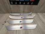 16-19 Oem Bmw G11 G12 Door Sills M Trim Illuminated Entry Panels Kit Set*. Fixed Price $116.96.