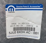 2006-09 Mopar 5ju28xdhac-001 Dodge Ram Pickup Truck Instrument Cluster Bezel New. Fixed Price $149.99.