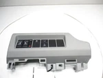 Rear Door Switch Cluster W Bezel Gray Fits 2018 Honda Odyssey. Fixed Price $60.00.