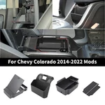 3x Center Console Storage Box Organizer Pocket For Chevy Colorado Canyon 2014-22. Fixed Price $46.99.