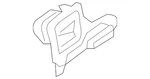 Genuine Audi Air Vent 4m1-820-901-ba-6ps. Fixed Price $211.59.