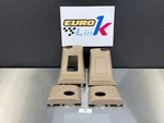 96-02 Bmw Z3 Roadster Roll Bar Seat Belt Trim Cover Beige Set Right Left Damage. Fixed Price $142.44.