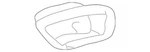 Genuine Toyota Handle Bezel 69278-ac010-e0. Fixed Price $22.81.