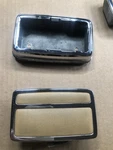 Genuine Bmw E9 E3 E12 Side Rear Door Ashtray Tan 51 16 1 804 983 (1 Pcs) Nla. Fixed Price $40.00.