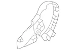 Genuine Nissan Seat Frame Trim Panel 87381-5ee0a. Fixed Price $64.69.