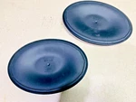 06 07 08 09 Saab 9-3 Speaker Hole Delete Covers Behind Rear Seat Back. Fixed Price $14.95.