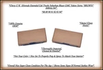 1988 1994 Gm Rear Ashtray Set Brown Oem Obs C/k Blazer Yukon. Fixed Price $59.95.