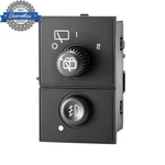 Fog Light Rear Wiper Switch For 2003-06 Chevy Suburban Tahoe Gmc Yukon 15061682. Fixed Price $20.89.