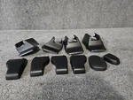 Lexus 06-13 Is350 Is250 Oem Seat Rail Track Belt Cap Bolt Cover. Fixed Price $47.88.