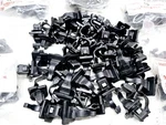 X2 Genuine Toyota Windshield A Pillar Trim Clips P/n 62217-06010 Garnish Panel. Fixed Price $18.00.