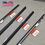 Oem 4pcs Door Weather Strip Window Belt Seal For 2001-05 Honda Civic Usa New. Fixed Price $78.07.