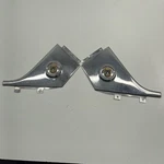 1952 53 54 Ford Victoria Hardtop C Pillar Moldings Nice B3. Fixed Price $44.95.