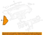 Gm Oem 18-20 Regal Sportback Instrument Panel-side Cover 13486246. Fixed Price $34.44.