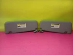 2004-2010 Bmw E60 E61 Sun Visor Sunvisor Left & Right Set With Mirror Oem Gray. Fixed Price $54.95.