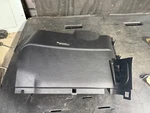 96-02 Bmw E36 Z3 Front Left Lower Dash Board Knee Cover Panel Trim Black Leather. Fixed Price $29.70.