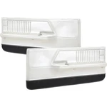 1967 Firebird Molded Door Panels; With Custom Interior; Parchment; Pair. Fixed Price $599.99.