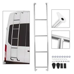 Stainless Steel Van Ladder 093tm Fit For Ford Transit Medium Roof 2014-2024. Fixed Price $159.73.
