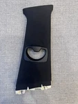 2006-10 Bmw E60 M5 550i Right Passenger B Pillar Trim Panel Anthracite Cloth. Fixed Price $39.99.