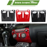 New Center Control Switch Button Panel Cover Trim For Chevy Camaro 2010-2015. Fixed Price $32.99.
