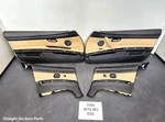 08-13 Oem Bmw E93 M3 Convertible Front Rear Door Card Panels Leather Set Bamboo. Fixed Price $321.02.